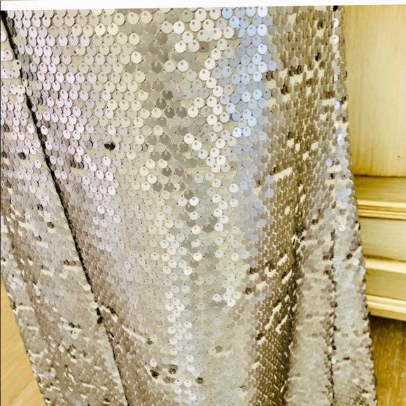 Venus long sequin maxi skirt size 4 - Picture 3 of 7